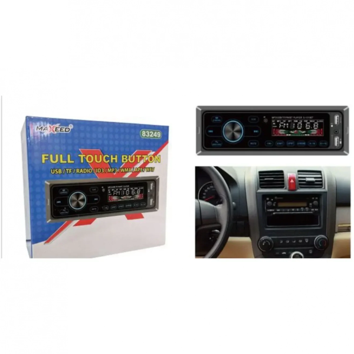 Ηχοσύστημα Αυτοκινήτου Mp3 Player Universal 32439