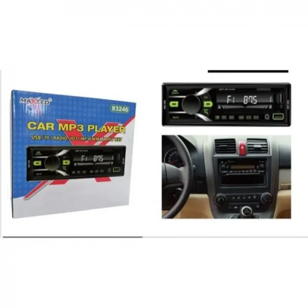 Ηχοσύστημα Αυτοκινήτου Mp3 Player Universal 32444