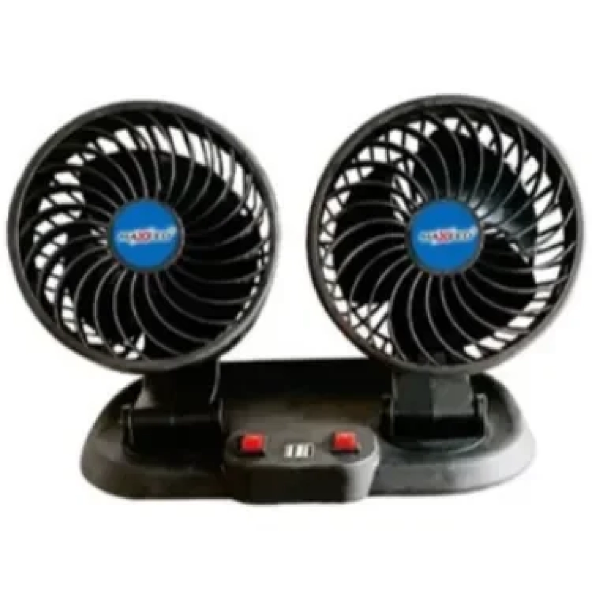 Mini Ανεμιστήρας Αυτοκινήτου Διπλής Κεφαλής 5V 7727 36596
