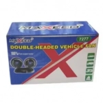 Mini Ανεμιστήρας Αυτοκινήτου Διπλής Κεφαλής 5V 7727 36596