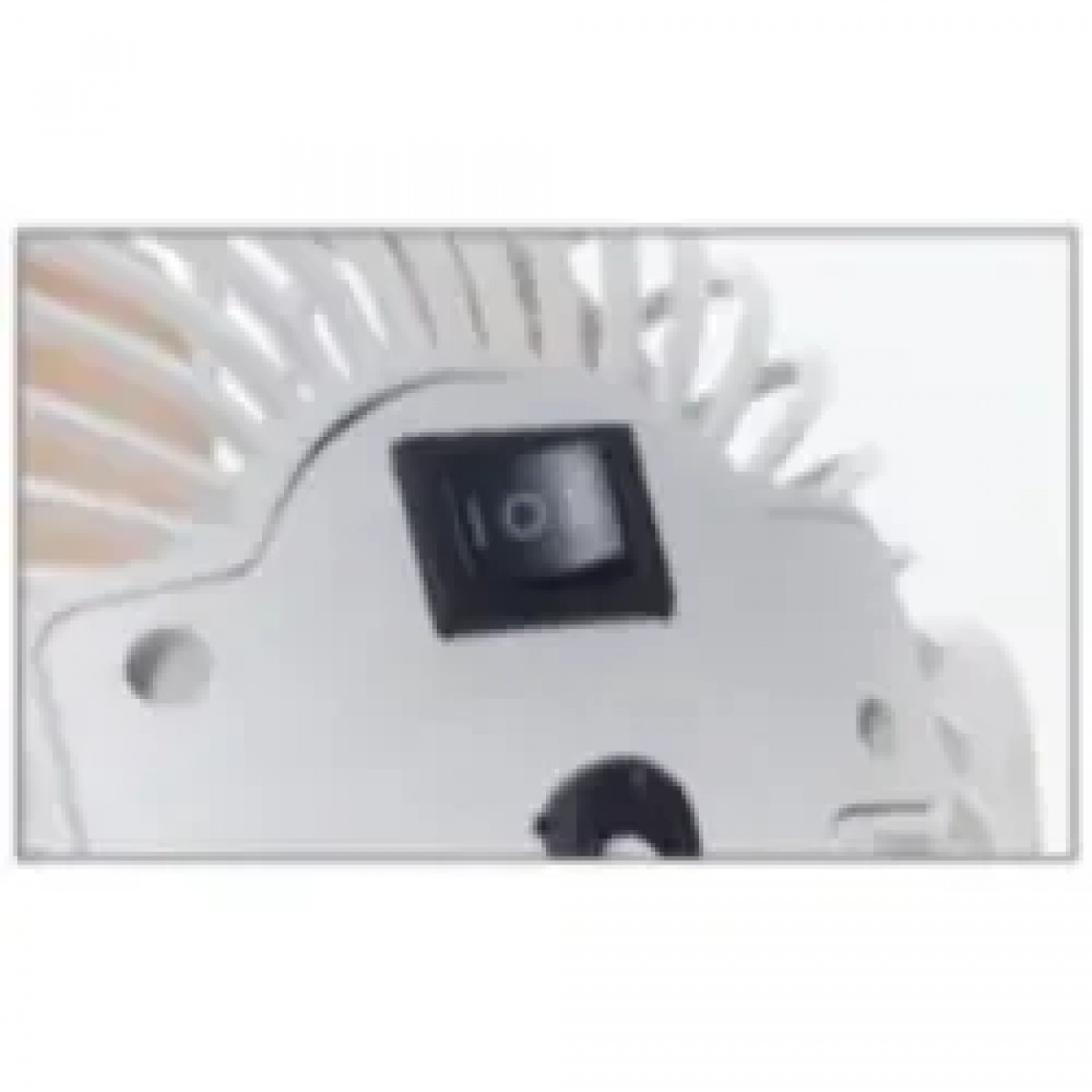 Mini Επιτραπέζιος Ανεμιστήρας 16cm Σε Άσπρο Χρώμα ΚΜΤ Tools 2003058