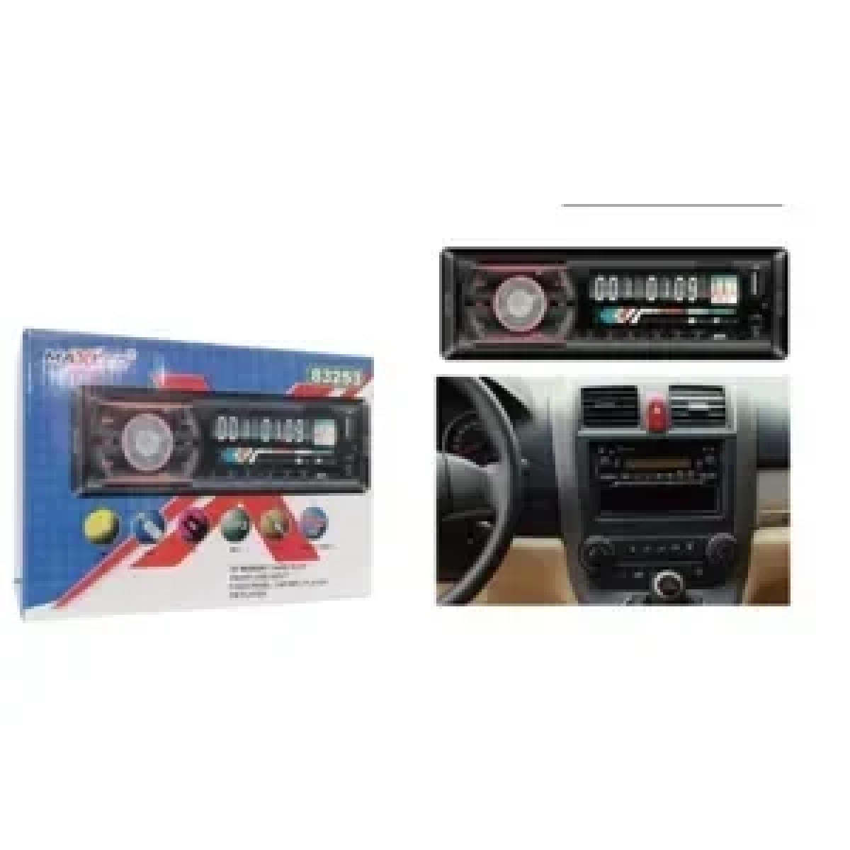Ηχοσύστημα Αυτοκινήτου Mp3 Player Universal 32452
