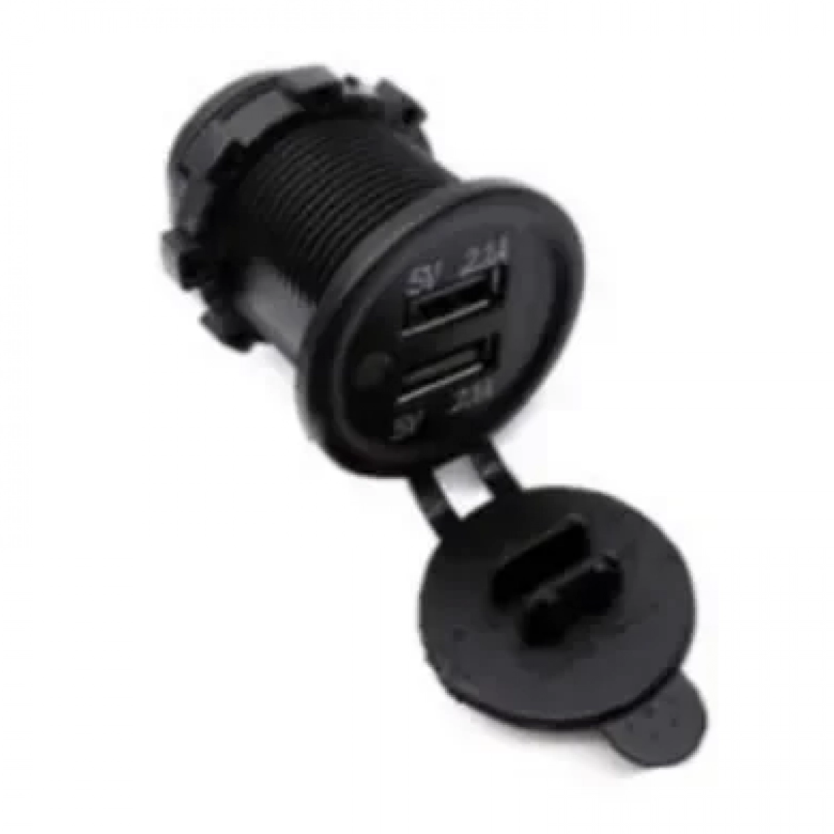 Διπλή Υποδοχή USB Αυτοκινήτου 5V 83115