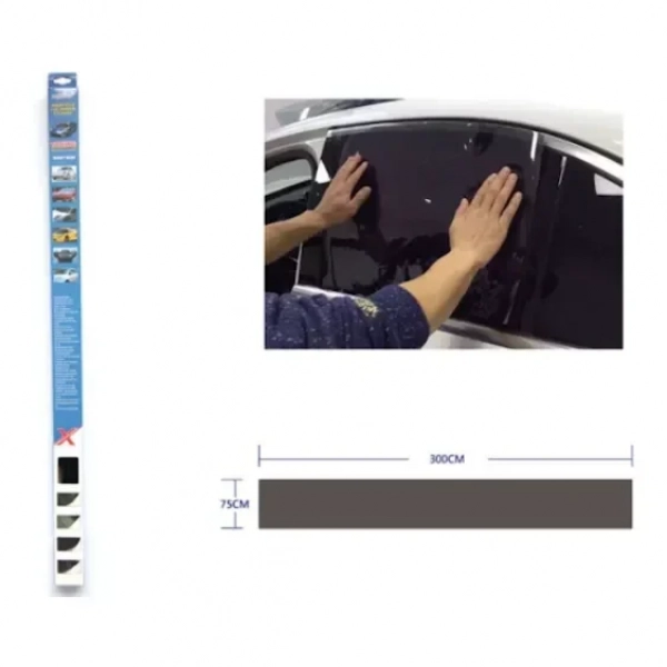 Αντηλιακή Μεμβράνη Αυτοκινήτου 300*75cm