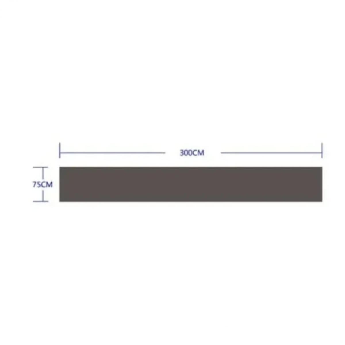 Αντηλιακή Μεμβράνη Αυτοκινήτου 300*75cm