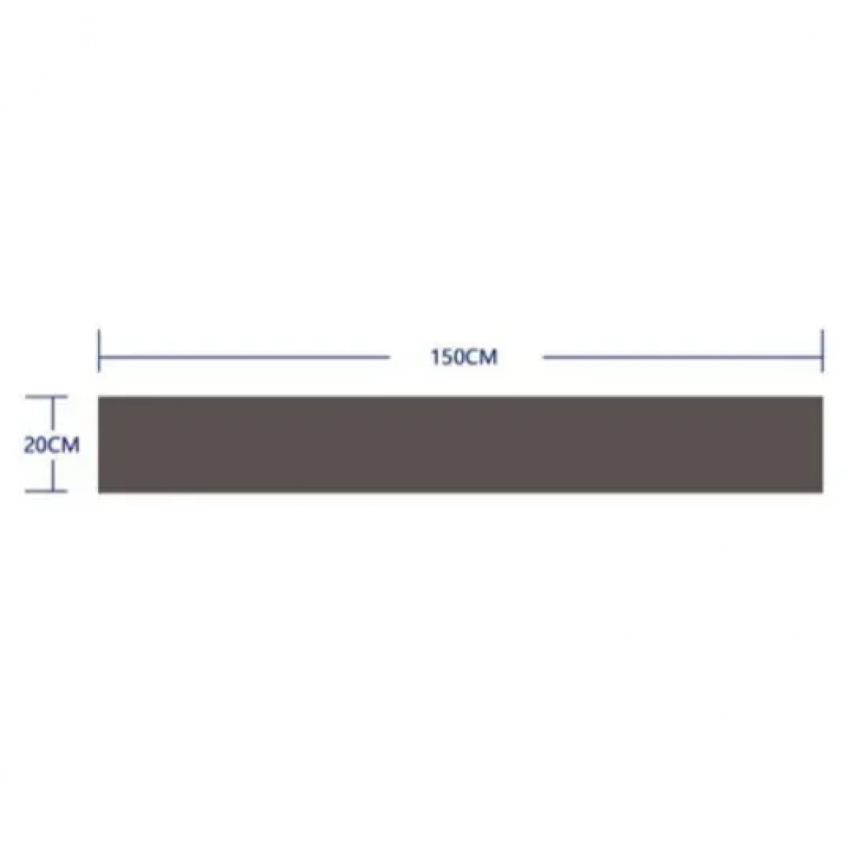 Αντηλιακή Μεμβράνη Αυτοκινήτου 150*20 cm