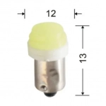 Λαμπτήρες Αυτοκινήτου Led Σετ 2 Τεμαχίων 12V BA9S-COB 88082