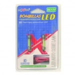 Λαμπτήρες Αυτοκινήτου Led 12V COB-36mm 21363 Σετ 2 Τεμαχίων