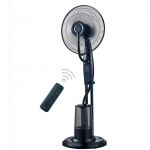 Muhler MF-1609RC Ανεμιστήρας Δαπέδου Υδρονέφωσης 41cm 75W με Tηλεχειριστήριο