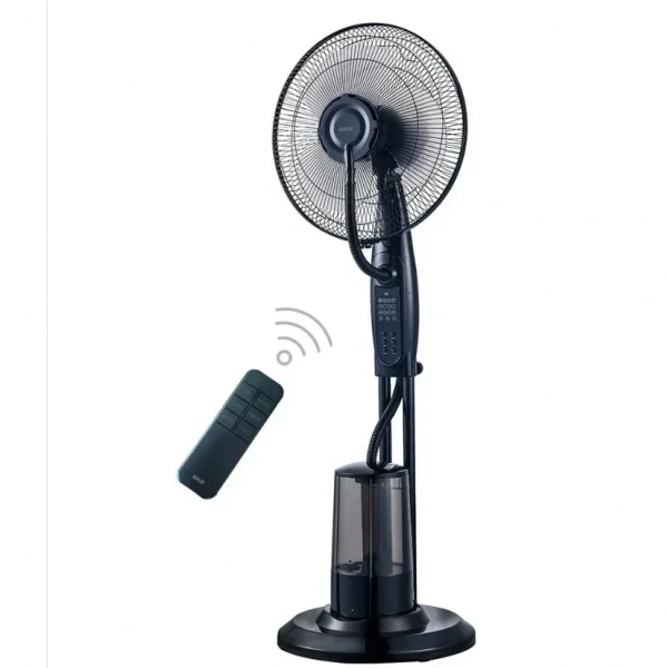 Muhler MF-1609RC Ανεμιστήρας Δαπέδου Υδρονέφωσης 41cm 75W με Tηλεχειριστήριο