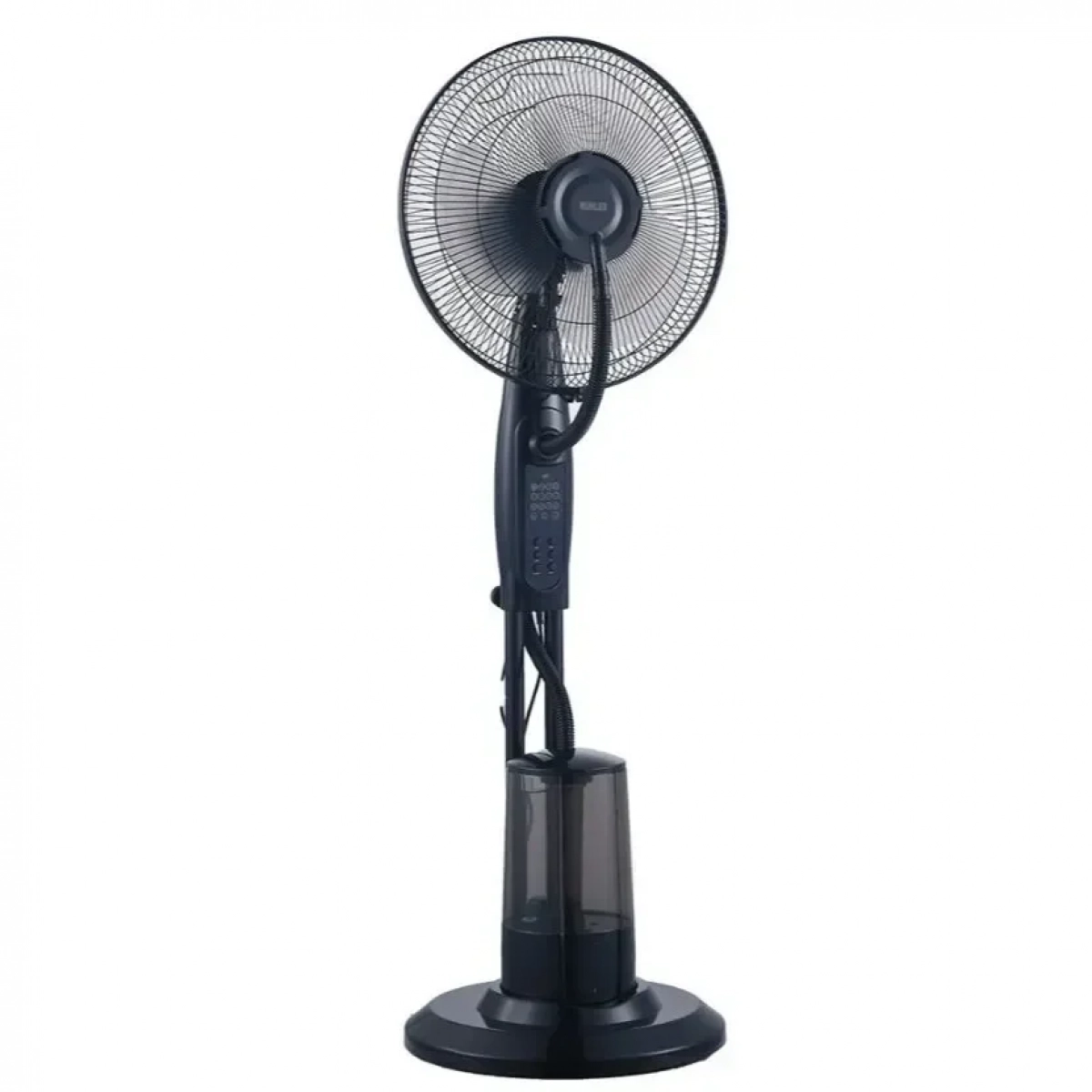 Muhler MF-1609RC Ανεμιστήρας Δαπέδου Υδρονέφωσης 41cm 75W με Tηλεχειριστήριο