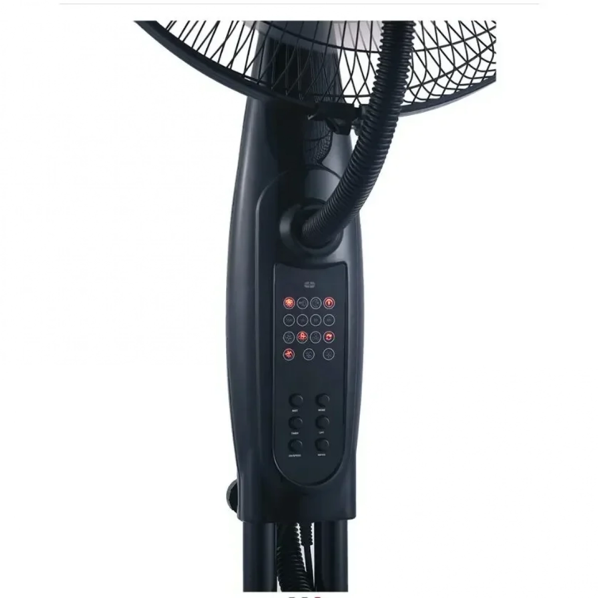 Muhler MF-1609RC Ανεμιστήρας Δαπέδου Υδρονέφωσης 41cm 75W με Tηλεχειριστήριο