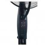 Muhler MF-1609RC Ανεμιστήρας Δαπέδου Υδρονέφωσης 41cm 75W με Tηλεχειριστήριο