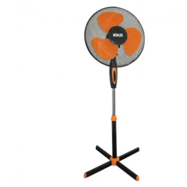 Muhler FM-5070 Ανεμιστήρας Δαπέδου Ορθοστάτης 40W