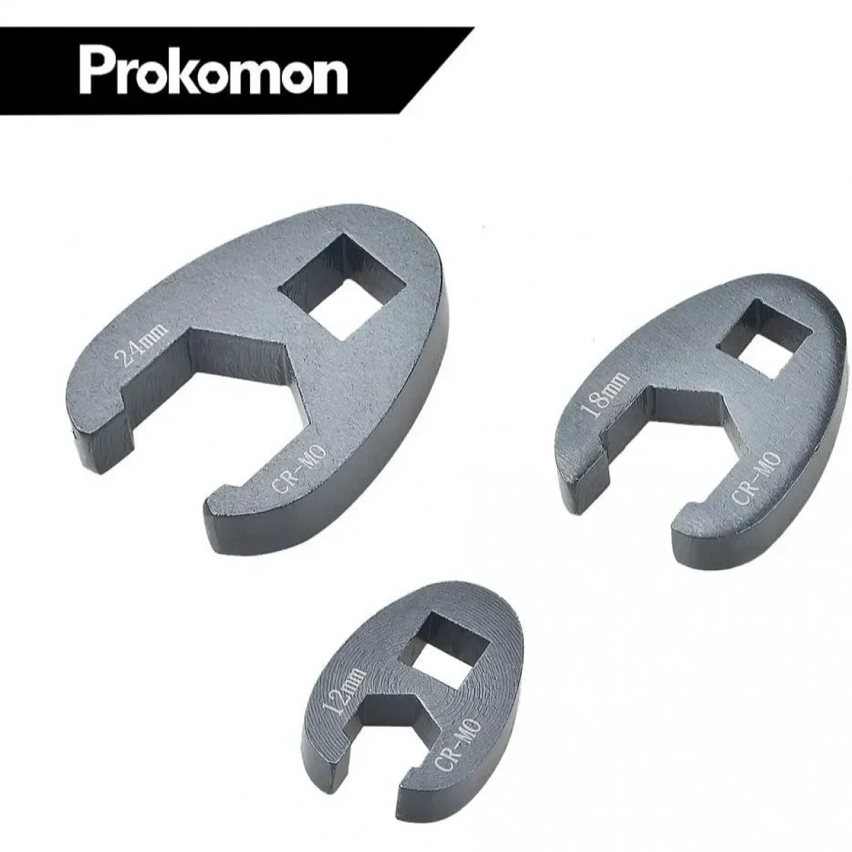 Σετ Kλειδιών 1/2" και 3/8" 15 τεμαχίων