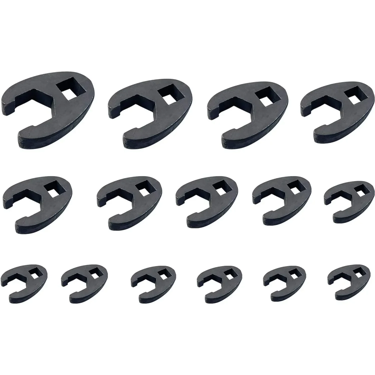 Σετ Kλειδιών 1/2" και 3/8" 15 τεμαχίων