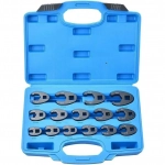 Σετ Kλειδιών 1/2" και 3/8" 15 τεμαχίων