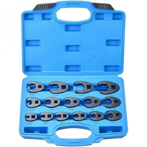 Σετ Kλειδιών 1/2" και 3/8" 15 τεμαχίων