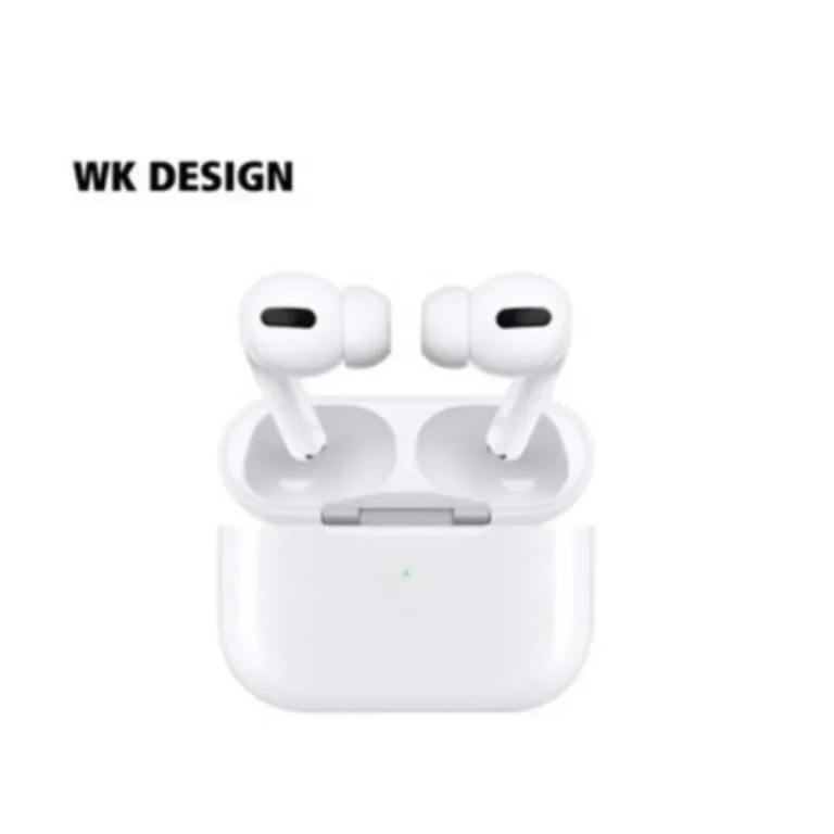 WK V05 In-ear Bluetooth Handsfree Ακουστικά με Θήκη Φόρτισης Λευκά - Photo1