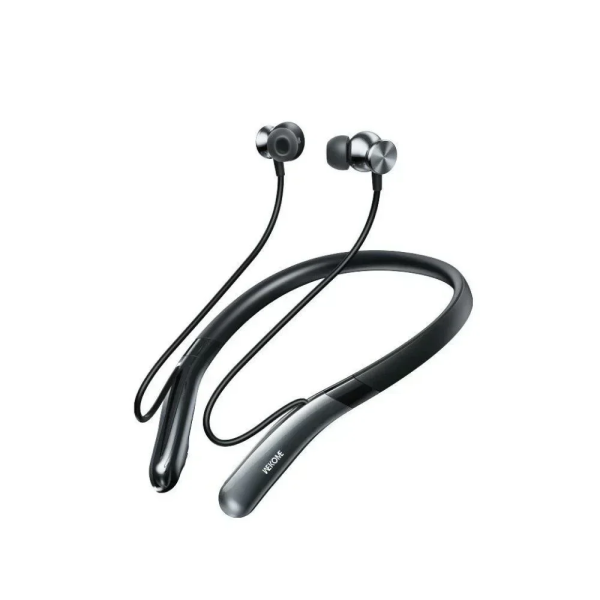 WK WG-02 Earbud Bluetooth Handsfree Ακουστικά Μαύρα - Photo1