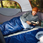 Υπνόσακος Sleeping Bag με Kουκούλα 215x75cm