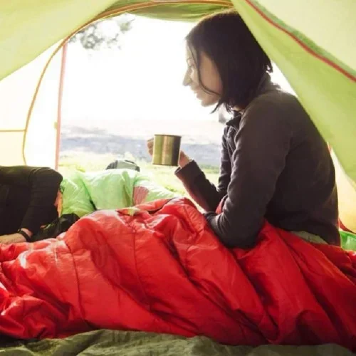Υπνόσακος Sleeping Bag με Kουκούλα 215x75cm
