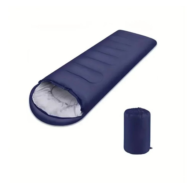 Υπνόσακος Sleeping Bag Με Κουκούλα Navy - Photo1