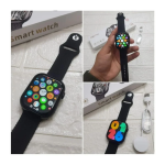 Z90 Pro 49mm Smartwatch με Παλμογράφο Μαύρο