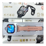 Z90 Pro 49mm Smartwatch με Παλμογράφο Ροζ