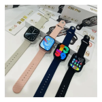 Z90 Pro 49mm Smartwatch με Παλμογράφο Ροζ