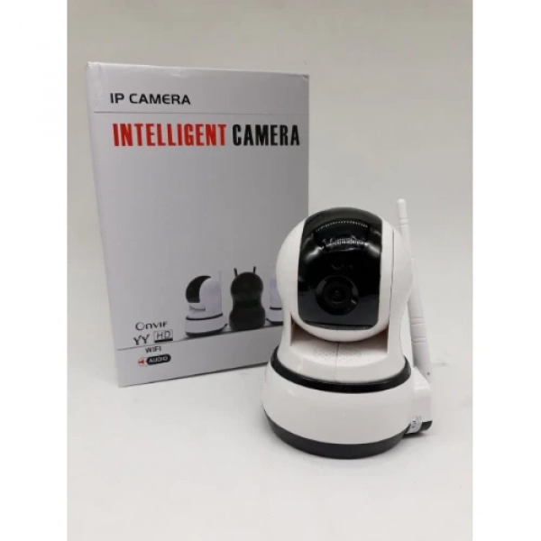 Intelligent Camera WiFi HD εσωτερικού χώρου 1,0 mPx περιστρεφόμενη