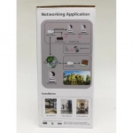 Intelligent Camera WiFi HD εσωτερικού χώρου 1,0 mPx περιστρεφόμενη
