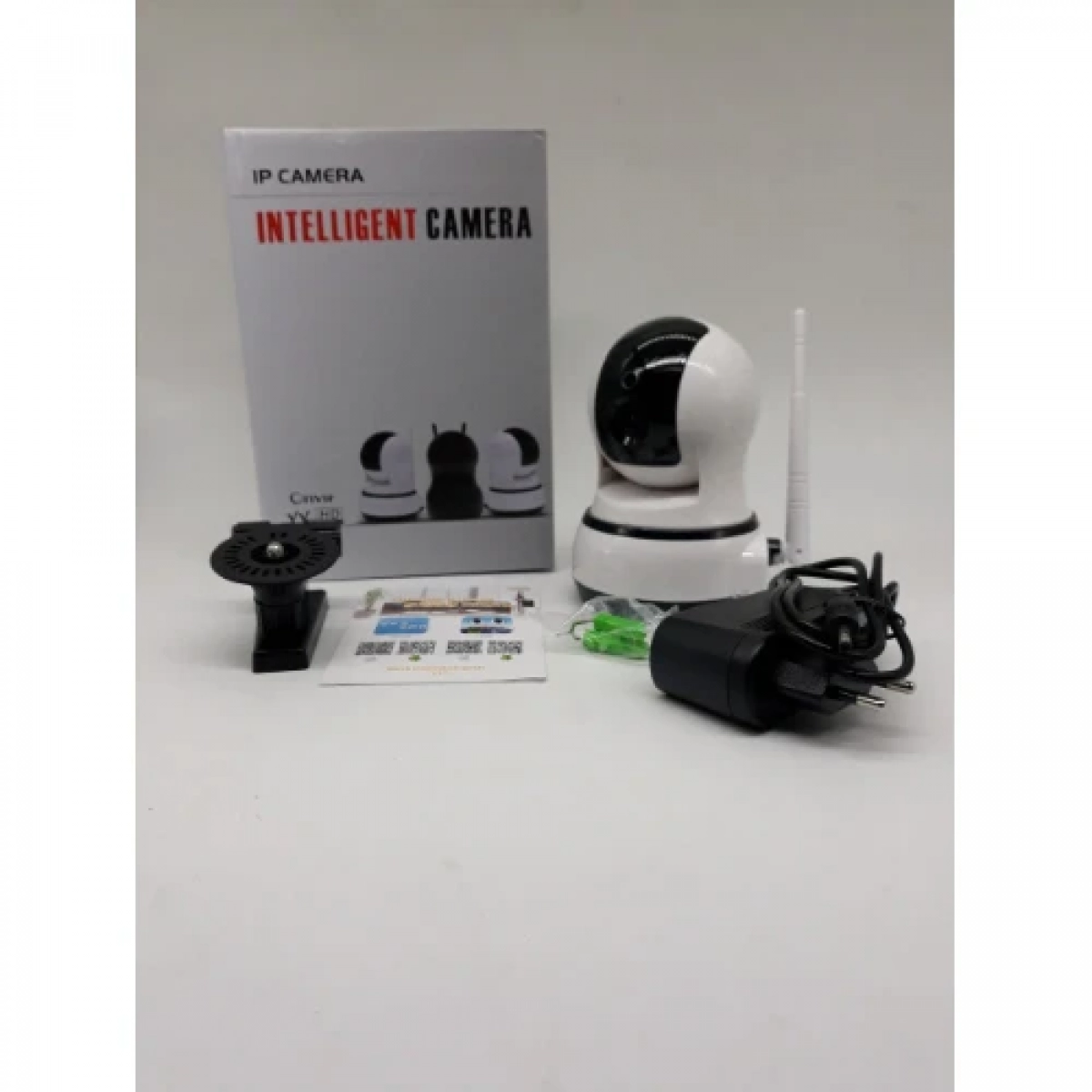 Intelligent Camera WiFi HD εσωτερικού χώρου 1,0 mPx περιστρεφόμενη