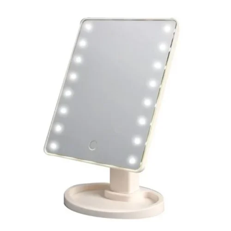Καθρέφτης Μακιγιάζ Με Led Andowl Q-LM10 Λευκό