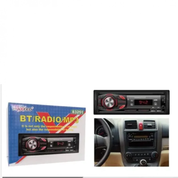 Ηχοσύστημα Αυτοκινήτου Mp3 Player Universal 32446
