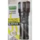 Ισχυρός Φακός Χειρός Led Επαναφορτιζόμενος White Laser Wick Andowl Q-ST69