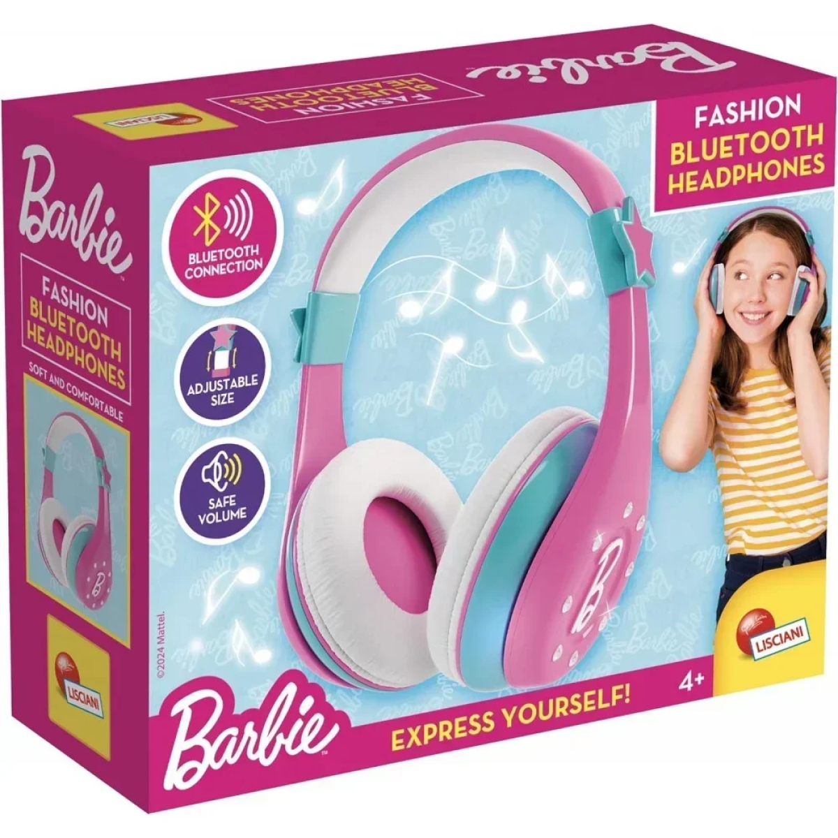 BARBIE FASHION Bluetooth ακουστικά - Image 4