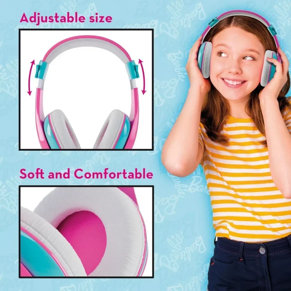 BARBIE FASHION Bluetooth ακουστικά - Image 2
