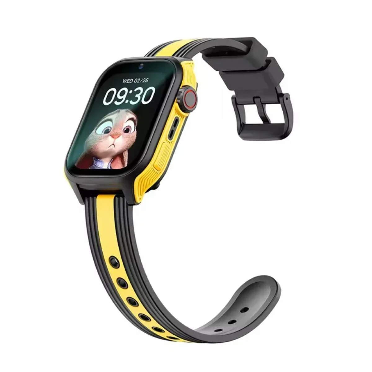 4G Αδιάβροχο Παιδικό Smartwatch K36H με Παλμογράφο και GPS - Μαύρο