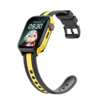 4G Αδιάβροχο Παιδικό Smartwatch K36H με Παλμογράφο και GPS - Μαύρο