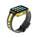 4G Αδιάβροχο Παιδικό Smartwatch K36H με Παλμογράφο και GPS - Μαύρο