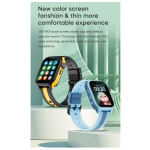 4G Αδιάβροχο Παιδικό Smartwatch K36H με Παλμογράφο και GPS - Μαύρο