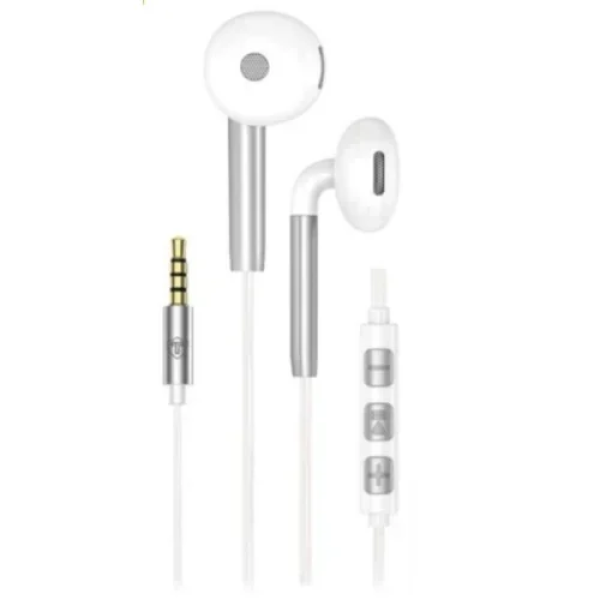 Ενσύρματα Ακουστικά Technovo TN-A058 In-ear Handsfree με Βύσμα 3.5mm Λευκό
