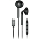 ​Ενσύρματα Ακουστικά Technovo TN-A057 In-ear Handsfree με Βύσμα Type-c Μαύρο