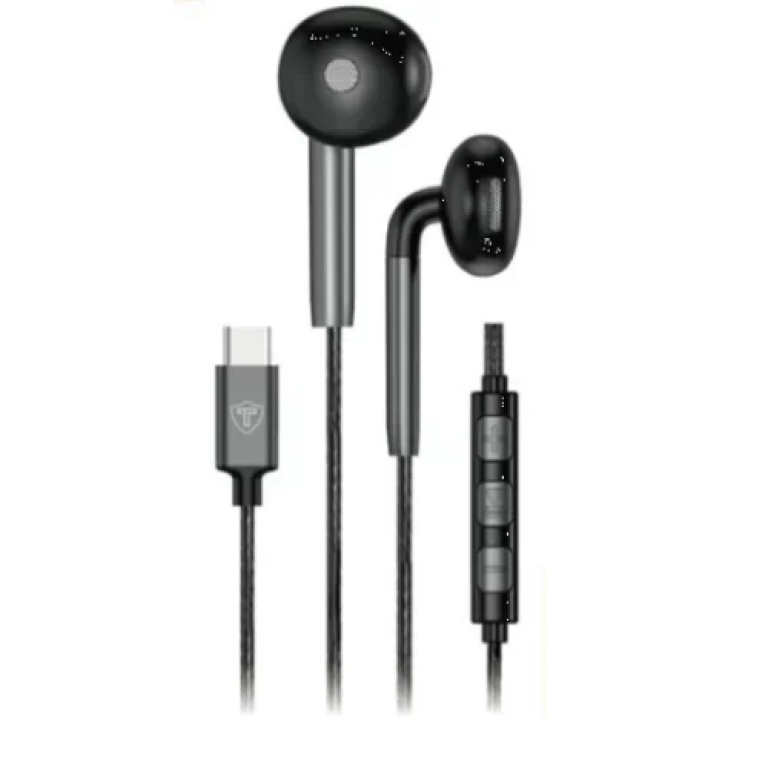 ​Ενσύρματα Ακουστικά Technovo TN-A057 In-ear Handsfree με Βύσμα Type-c Μαύρο