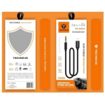 ​Καλώδιο Ήχου Lightning σε 3.5mm Jack male Technovo TN-M010 Μαύρο 1m
