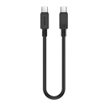 Καλώδιο Γρήγορης Φόρτισης 60W Type-C to Type-C 30cm για iPhone 15 AWEI CL-160T Μαύρο