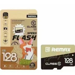 Remax Κάρτα Μνήμης microSDHC 128GB Class 10 High Speed ​​Flash Card