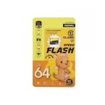 Remax Κάρτα Μνήμης microSDHC 64GB Class 10 High Speed ​​Flash Card