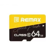 Remax Κάρτα Μνήμης microSDHC 64GB Class 10 High Speed ​​Flash Card